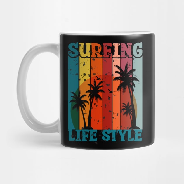 surfing lifestyle by ARTotokromo